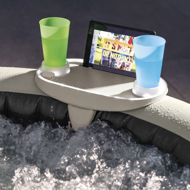 accessoires spa gonflable plateau led 1